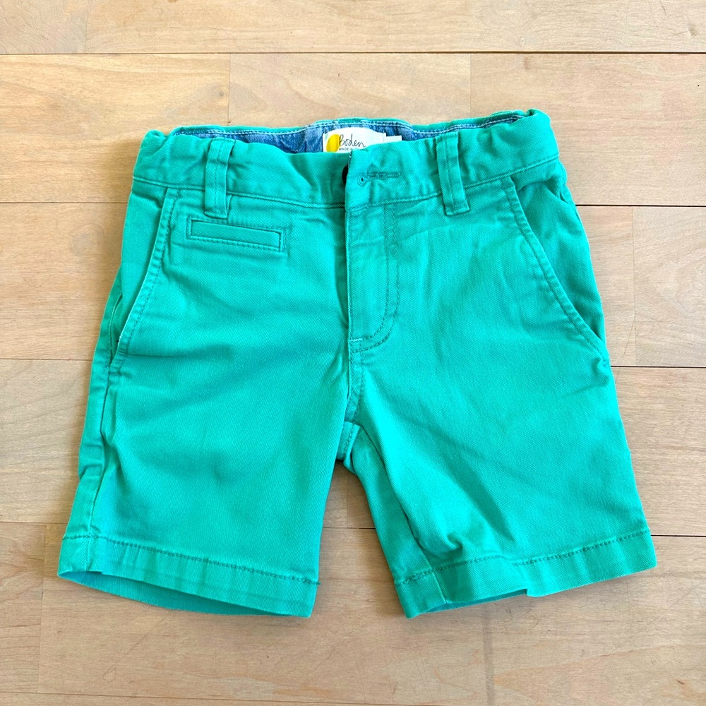 Mini Boden Boy Twill Chino Shorts